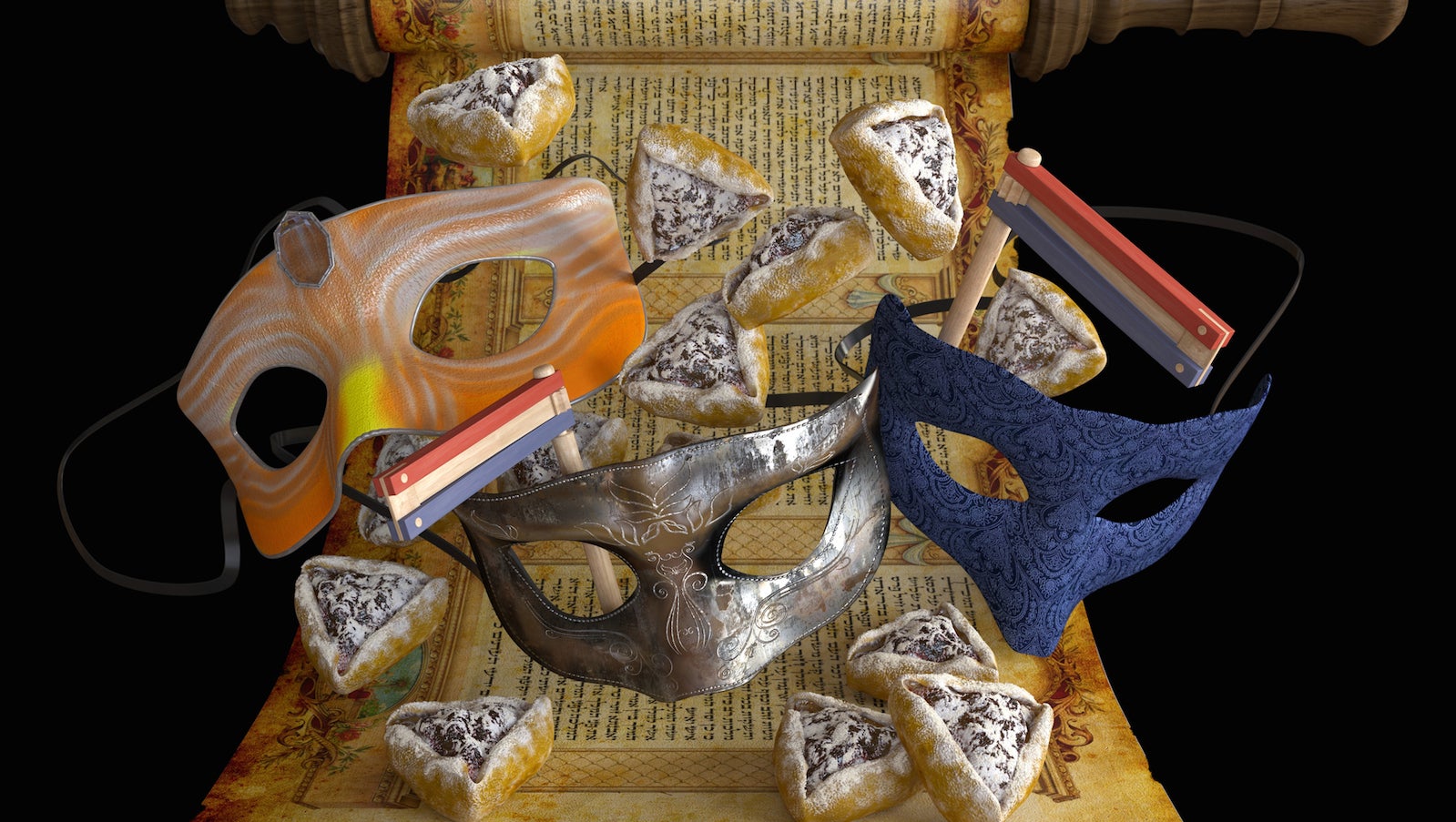 March 13 Purim Eve: Megillah Readings, Parties, & Mitzvot